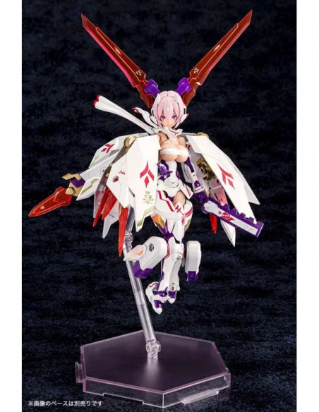 Megami Device Maqueta Plastic Model Kit 1/1 Asra Nine-Tails 14 cm