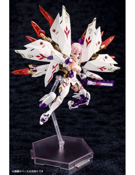Megami Device Maqueta Plastic Model Kit 1/1 Asra Nine-Tails 14 cm