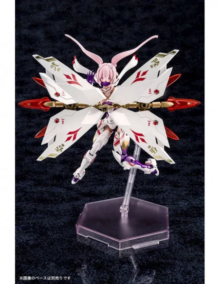 Megami Device Maqueta Plastic Model Kit 1/1 Asra Nine-Tails 14 cm