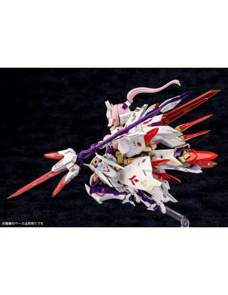 Megami Device Maqueta Plastic Model Kit 1/1 Asra Nine-Tails 14 cm