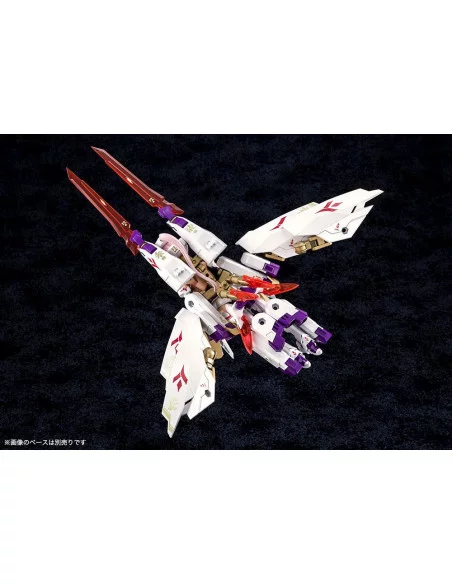 Megami Device Maqueta Plastic Model Kit 1/1 Asra Nine-Tails 14 cm
