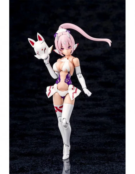 Megami Device Maqueta Plastic Model Kit 1/1 Asra Nine-Tails 14 cm