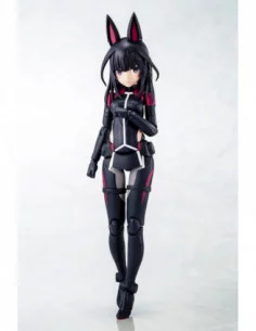 Alice Gear Aegis Megami Device Maqueta Kaede Agatsuma Kaiden 18 cm