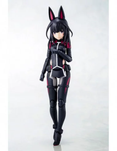 Alice Gear Aegis Megami Device Maqueta Kaede Agatsuma Kaiden 18 cm