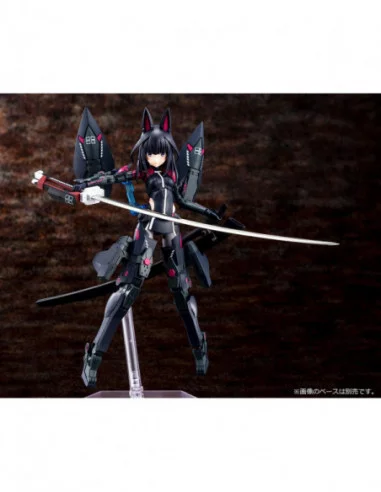 Alice Gear Aegis Megami Device Maqueta Kaede Agatsuma Kaiden 18 cm