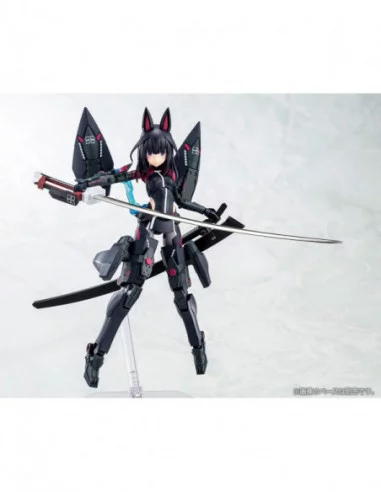 Alice Gear Aegis Megami Device Maqueta Kaede Agatsuma Kaiden 18 cm