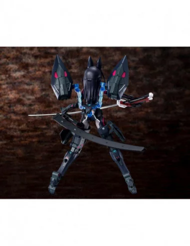 Alice Gear Aegis Megami Device Maqueta Kaede Agatsuma Kaiden 18 cm