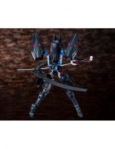 Alice Gear Aegis Megami Device Maqueta Kaede Agatsuma Kaiden 18 cm