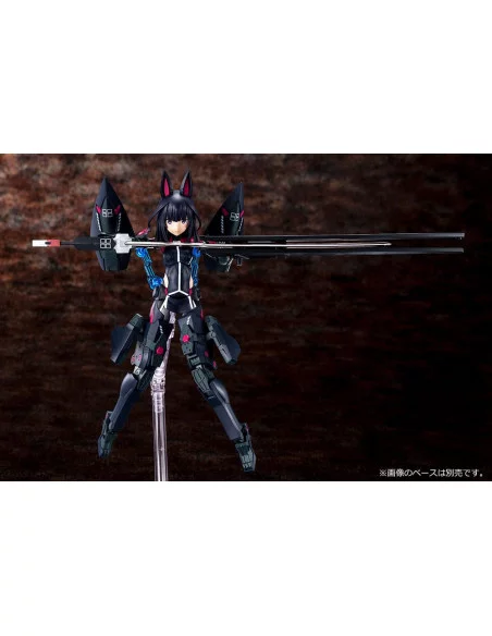 Alice Gear Aegis Megami Device Maqueta Kaede Agatsuma Kaiden 18 cm