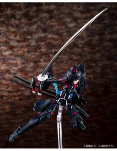 Alice Gear Aegis Megami Device Maqueta Kaede Agatsuma Kaiden 18 cm