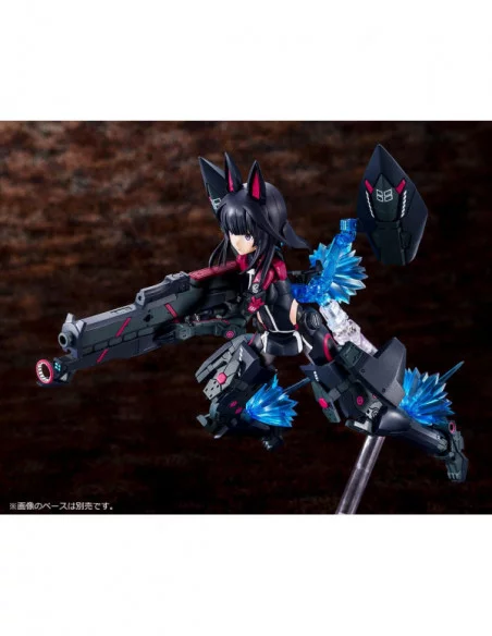 Alice Gear Aegis Megami Device Maqueta Kaede Agatsuma Kaiden 18 cm