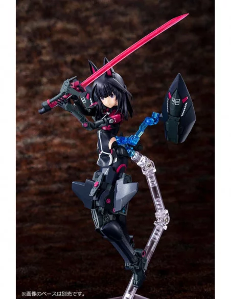 Alice Gear Aegis Megami Device Maqueta Kaede Agatsuma Kaiden 18 cm