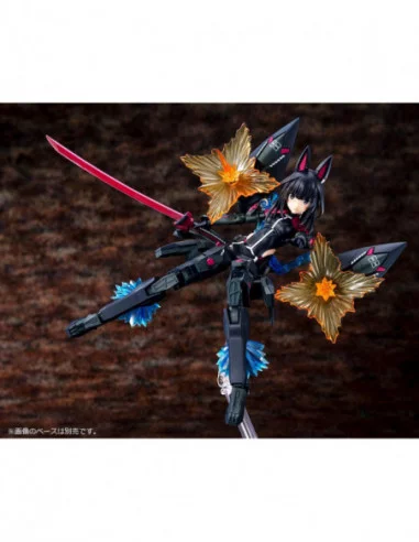 Alice Gear Aegis Megami Device Maqueta Kaede Agatsuma Kaiden 18 cm