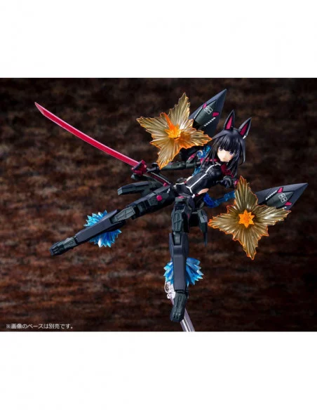 Alice Gear Aegis Megami Device Maqueta Kaede Agatsuma Kaiden 18 cm