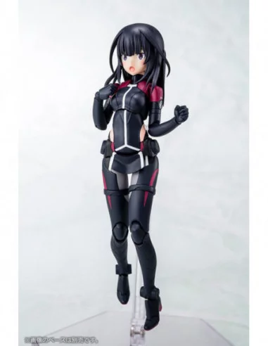 Alice Gear Aegis Megami Device Maqueta Kaede Agatsuma Kaiden 18 cm