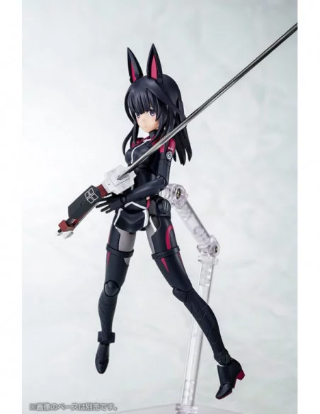 Alice Gear Aegis Megami Device Maqueta Kaede Agatsuma Kaiden 18 cm