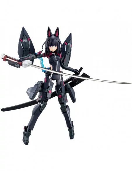Alice Gear Aegis Megami Device Maqueta Kaede Agatsuma Kaiden 18 cm