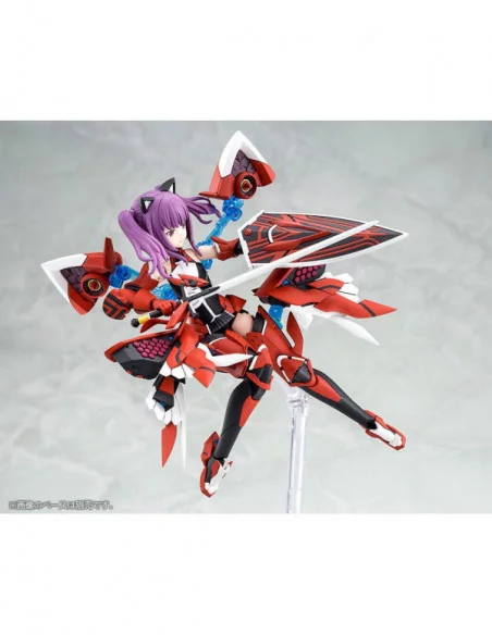Alice Gear Aegis Maqueta Ayaka Ichijo (Ei-shun) 15 cm