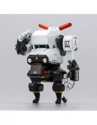 JGSDF Maqueta Plastic Model Kit 1/35 MPD Type 07-III Special Vehicle Patrol Nacchin 11 cm