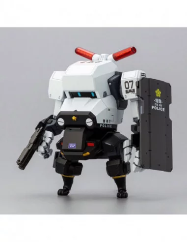 JGSDF Maqueta Plastic Model Kit 1/35 MPD Type 07-III Special Vehicle Patrol Nacchin 11 cm