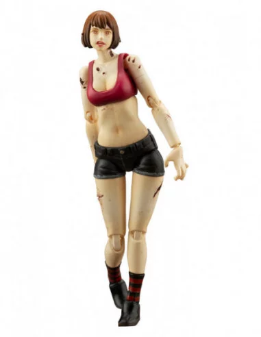 End of Heroes Maqueta Plastic Model Kit 1/24 Zombinoid Wretched Girl 7 cm