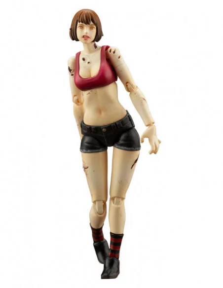 End of Heroes Maqueta Plastic Model Kit 1/24 Zombinoid Wretched Girl 7 cm