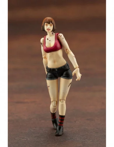 End of Heroes Maqueta Plastic Model Kit 1/24 Zombinoid Wretched Girl 7 cm