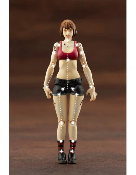 End of Heroes Maqueta Plastic Model Kit 1/24 Zombinoid Wretched Girl 7 cm