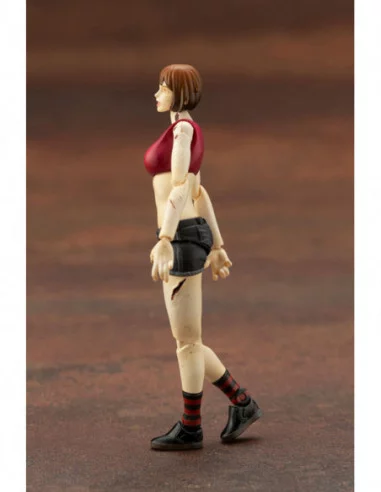 End of Heroes Maqueta Plastic Model Kit 1/24 Zombinoid Wretched Girl 7 cm