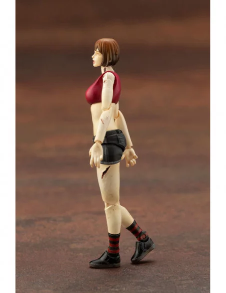 End of Heroes Maqueta Plastic Model Kit 1/24 Zombinoid Wretched Girl 7 cm
