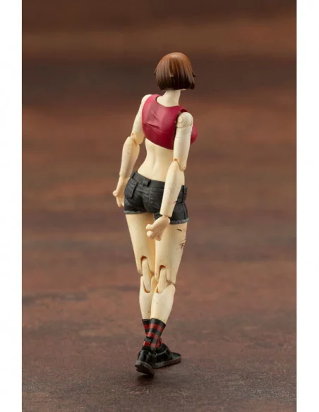 End of Heroes Maqueta Plastic Model Kit 1/24 Zombinoid Wretched Girl 7 cm