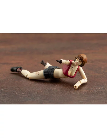 End of Heroes Maqueta Plastic Model Kit 1/24 Zombinoid Wretched Girl 7 cm