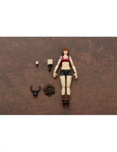 End of Heroes Maqueta Plastic Model Kit 1/24 Zombinoid Wretched Girl 7 cm