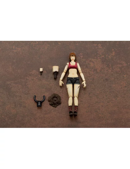 End of Heroes Maqueta Plastic Model Kit 1/24 Zombinoid Wretched Girl 7 cm