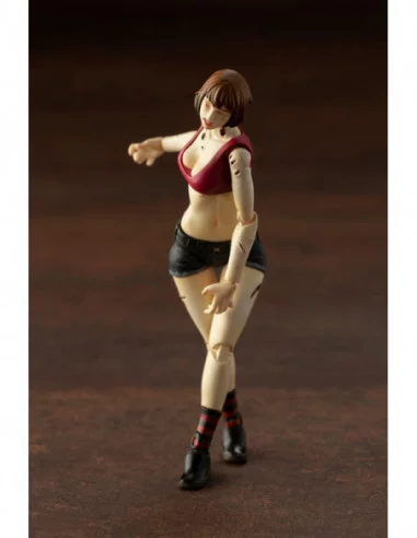 End of Heroes Maqueta Plastic Model Kit 1/24 Zombinoid Wretched Girl 7 cm