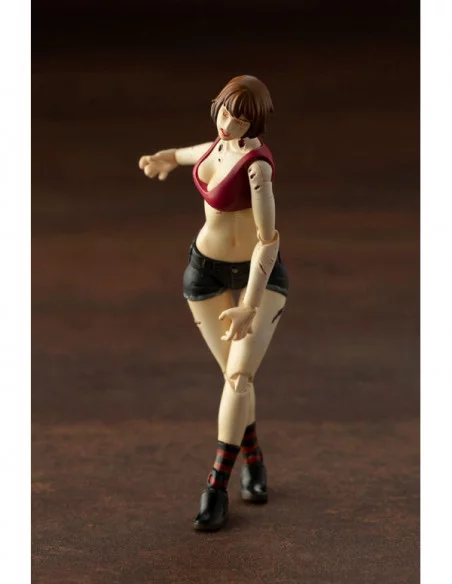 End of Heroes Maqueta Plastic Model Kit 1/24 Zombinoid Wretched Girl 7 cm