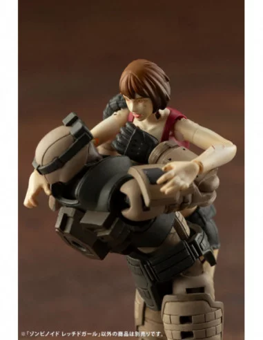 End of Heroes Maqueta Plastic Model Kit 1/24 Zombinoid Wretched Girl 7 cm