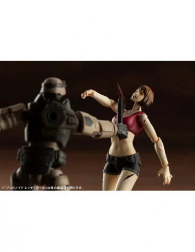 End of Heroes Maqueta Plastic Model Kit 1/24 Zombinoid Wretched Girl 7 cm