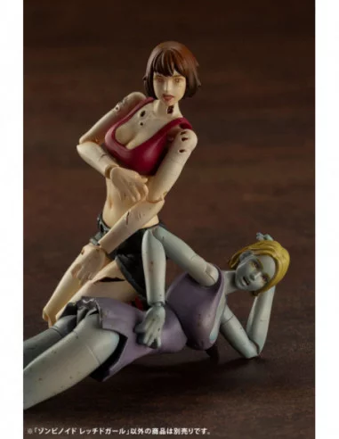 End of Heroes Maqueta Plastic Model Kit 1/24 Zombinoid Wretched Girl 7 cm