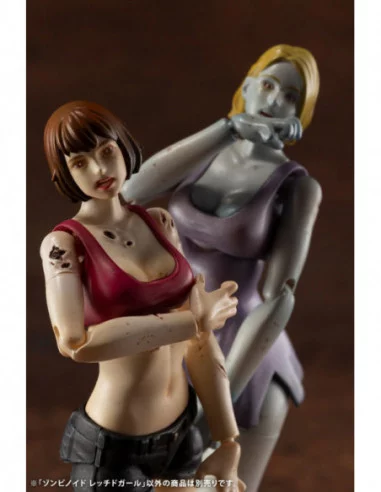 End of Heroes Maqueta Plastic Model Kit 1/24 Zombinoid Wretched Girl 7 cm