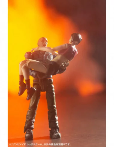 End of Heroes Maqueta Plastic Model Kit 1/24 Zombinoid Wretched Girl 7 cm