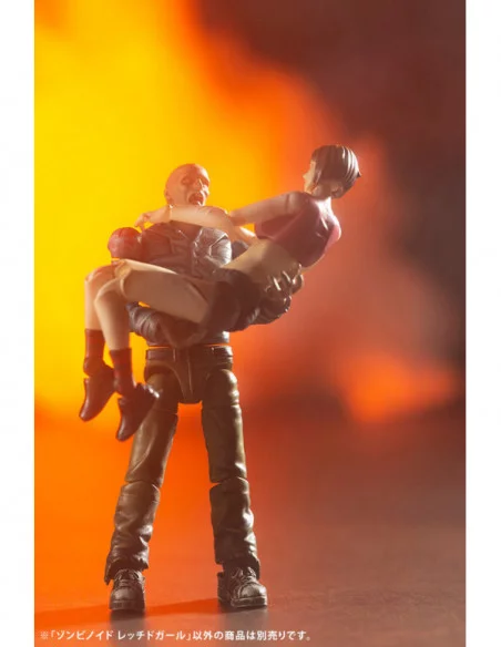 End of Heroes Maqueta Plastic Model Kit 1/24 Zombinoid Wretched Girl 7 cm