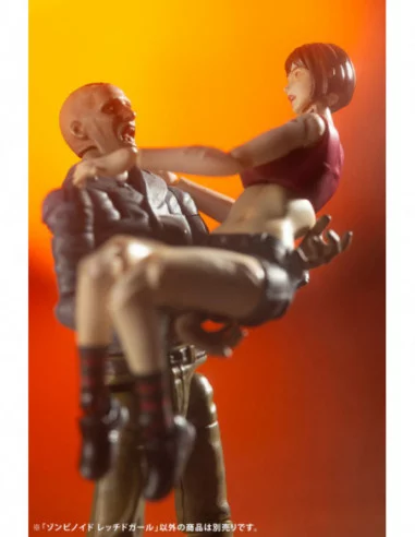 End of Heroes Maqueta Plastic Model Kit 1/24 Zombinoid Wretched Girl 7 cm