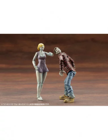 End of Heroes Maqueta Plastic Model Kit 1/24 Zombinoid Fallen Queen 7 cm