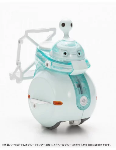 Maruttoys Maqueta Plastic Model Kit 1/12 Noseru (Ramune Version) 9 cm