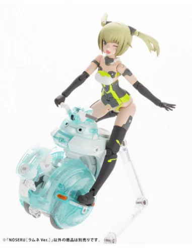 Maruttoys Maqueta Plastic Model Kit 1/12 Noseru (Ramune Version) 9 cm