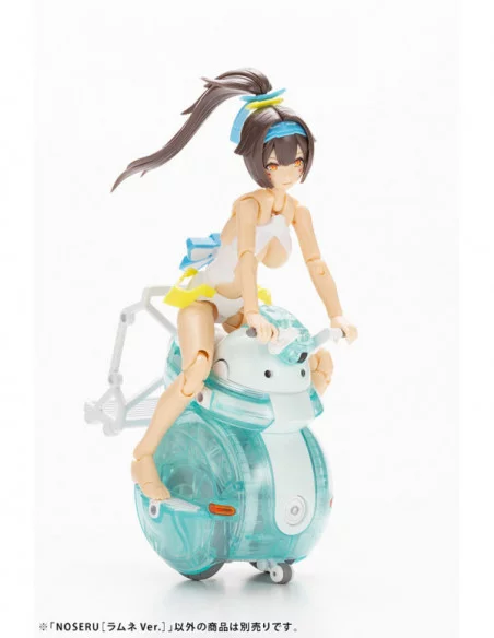 Maruttoys Maqueta Plastic Model Kit 1/12 Noseru (Ramune Version) 9 cm Maruttoys Maqueta Plastic Model Kit 1/12 Noseru (Ramune Version) 9 cm