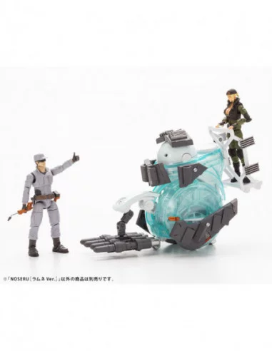 Maruttoys Maqueta Plastic Model Kit 1/12 Noseru (Ramune Version) 9 cm