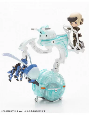 Maruttoys Maqueta Plastic Model Kit 1/12 Noseru (Ramune Version) 9 cm