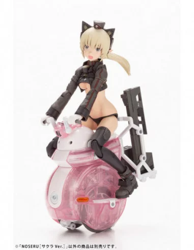 Maruttoys Maqueta Plastic Model Kit 1/12 Noseru (Sakura Version) 9 cm